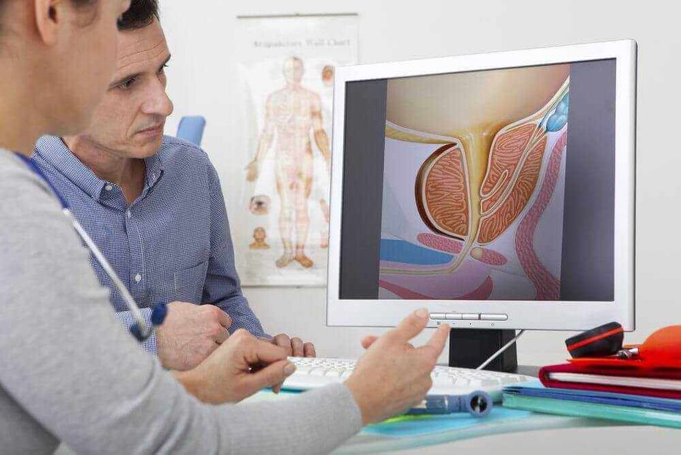 Diagnosi del prostateadenoma mediante metodi strumentali