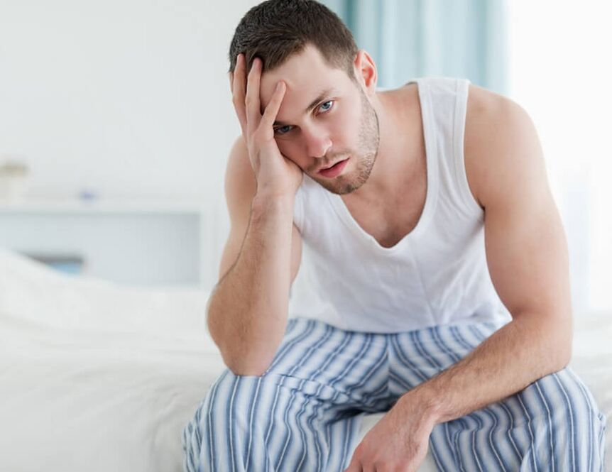 Prostatite in un uomo