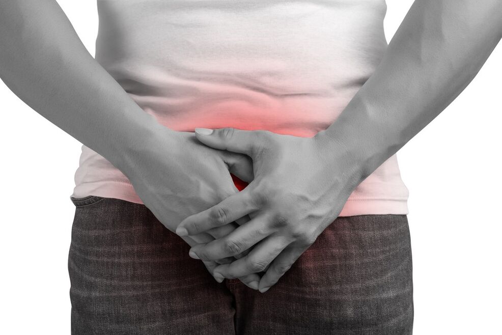 Dolore nella prostatite cronica